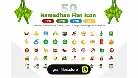 آیکون ماه رمضان Ramadan Icon Pack