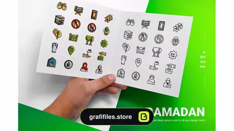 آیکون رمضان Ramadan - Icons