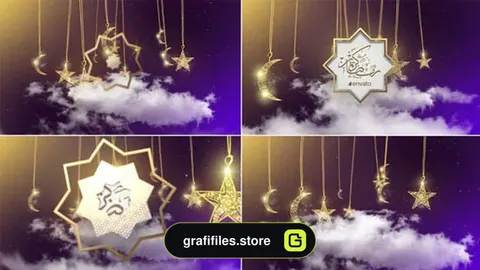 پروژه افترافکت اینترو ماه رمضان
