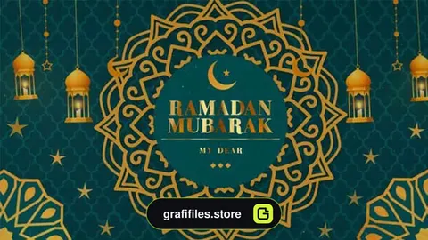 پروژه افترافکت اینترو رمضان Ramadan Intro