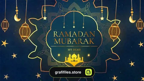 پروژه افترافکت اینترو رمضان Ramadan Intro