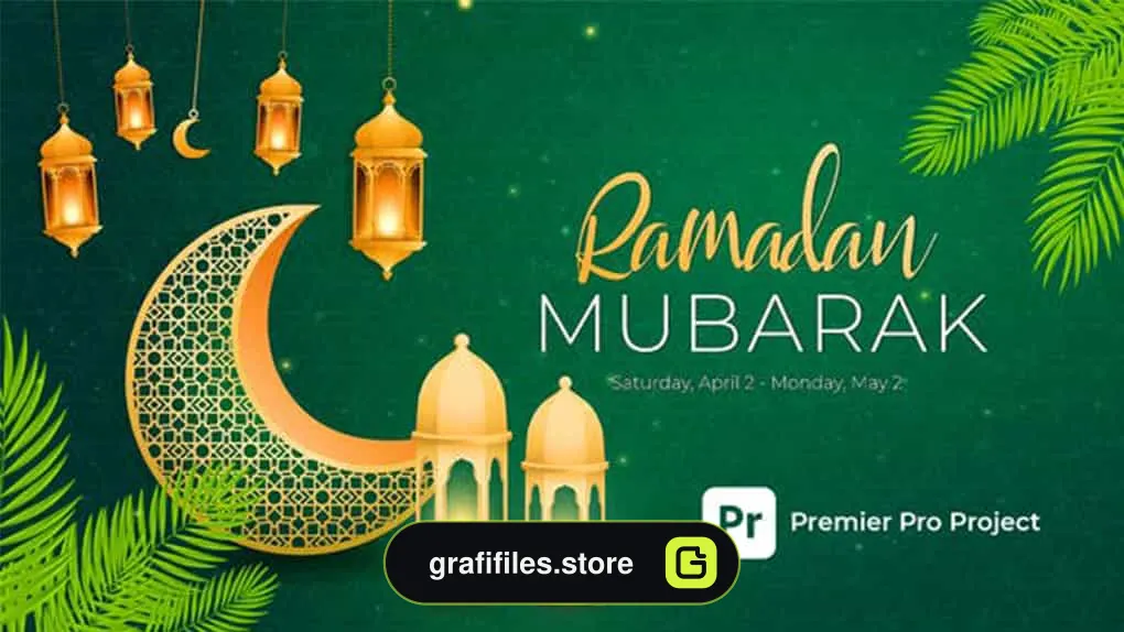 پروژه پریمیر پرو اینترو رمضان Ramadan Intro