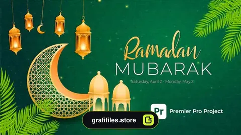 پروژه پریمیر پرو اینترو رمضان Ramadan Intro