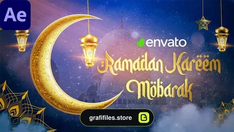 پروژه افترافکت اینترو ماه مبارک رمضان