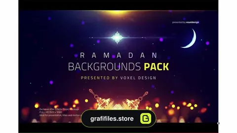 بک گراند رمضان
