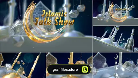پروژه افترافکت وله رمضان اسلامی
