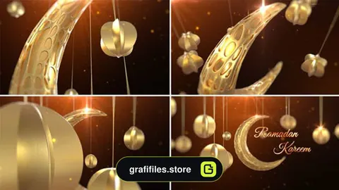 پروژه افترافکت وله ماه مبارک رمضان