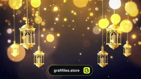 فوتیج موشن گرافیک رمضان کریم
