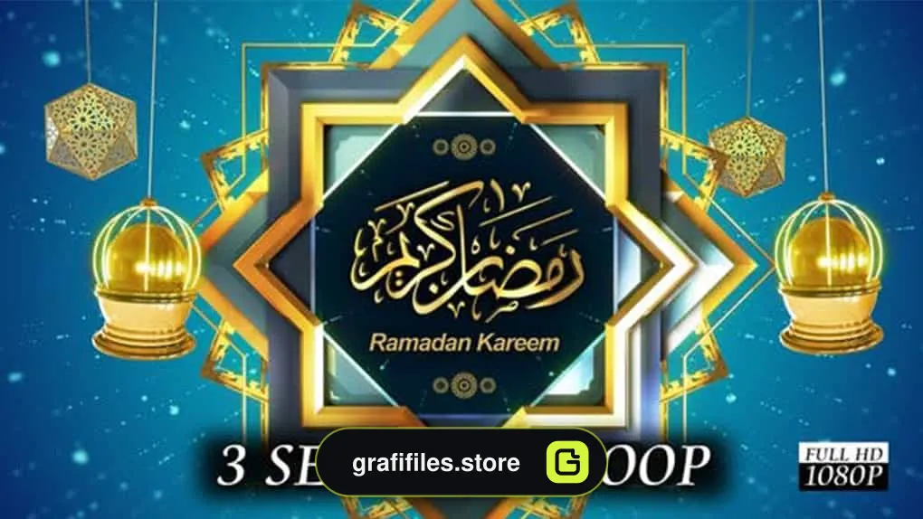 فوتیج رمضان کریم Ramadan Kareem