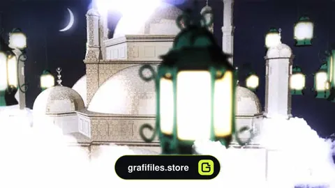 پروژه افترافکت وله ماه رمضان کریم