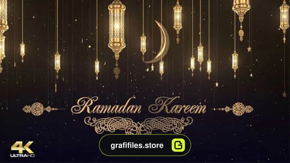 فوتیج رمضان کریم