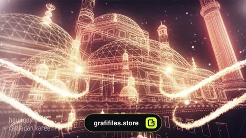 پروژه افترافکت وله رمضان کریم Ramadan Kareem
