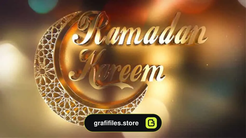پروژه افترافکت وله رمضان کریم