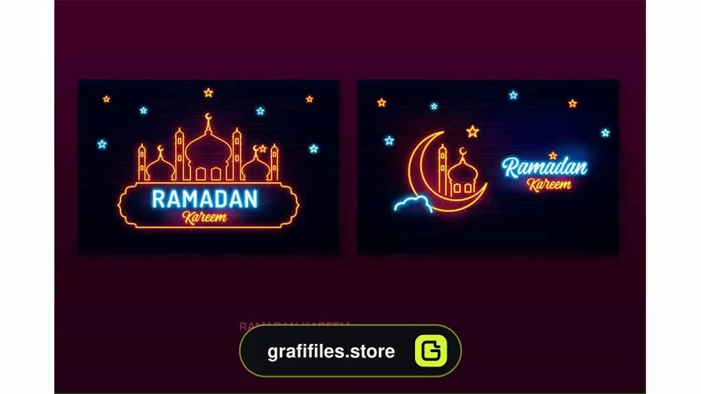 بکگراند رمضان