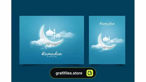 پس زمینه ماه رمضان