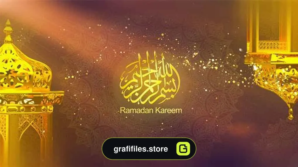 پروژه افترافکت وله تبریک رمضان Ramadan Kareem Greetings