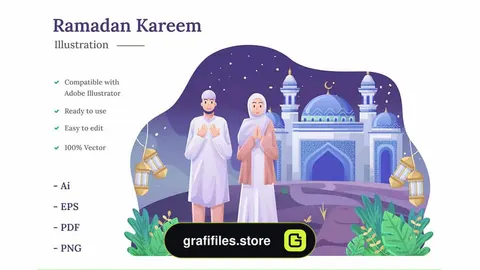 وکتور رمضان کریم
