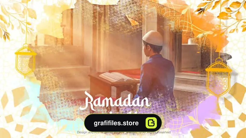پروژه افترافکت وله رمضان Ramadan Kareem Opener