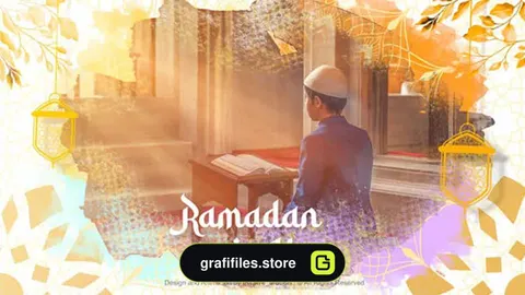 پروژه افترافکت وله رمضان Ramadan Kareem Opener