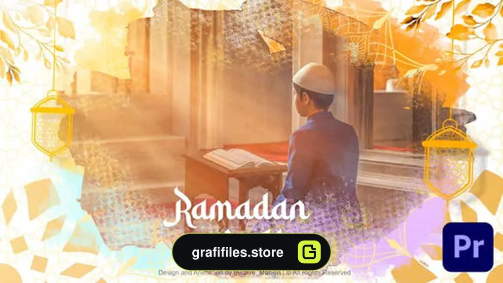 پروژه پریمیر پرو وله ماه مبارک رمضان