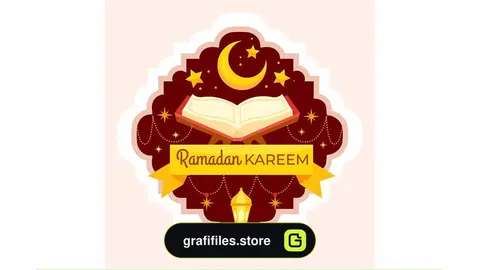 وکتور بک گراند قرآن کریم ماه رمضان