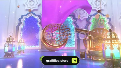 پروژه افترافکت وله ماه رمضان