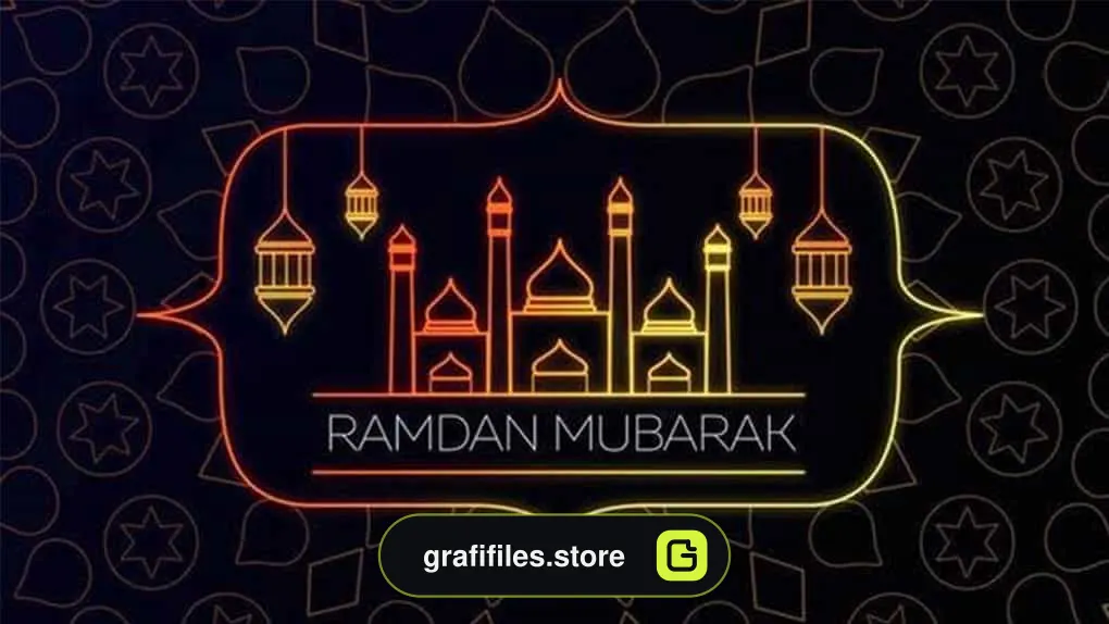 پروژه آماده افترافکت وله رمضان Ramadan Opener