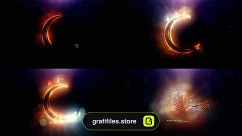 پروژه افترافکت وله رمضان Ramadan Opener 2