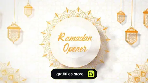 پروژه افترافکت وله ماه رمضان Ramadan Opener