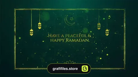 پروژه افترافکت وله رمضان Ramadan Opener 4