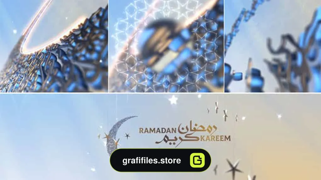 پروژه افترافکت وله رمضان Ramadan Opener