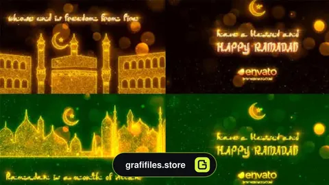 پروژه افترافکت وله Ramadan Opener