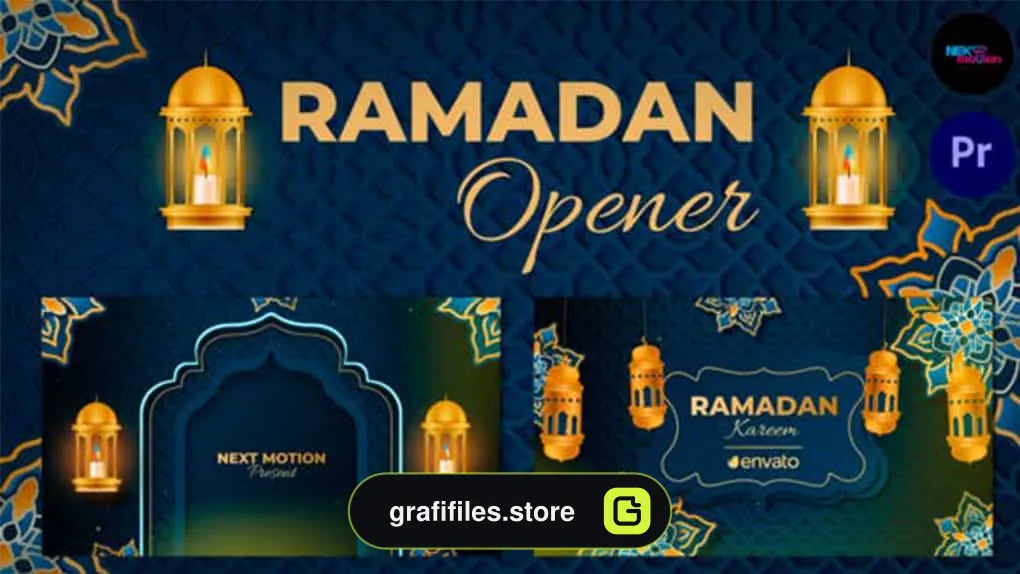 پروژه پریمیر پرو وله ماه رمضان Ramadan Opener
