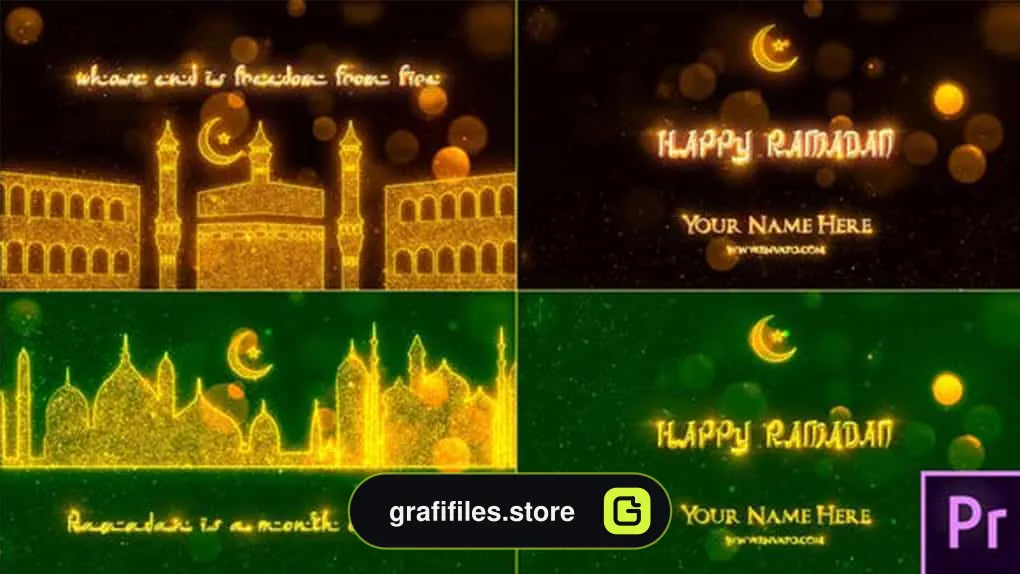 پروژه پریمیر پرو وله رمضان