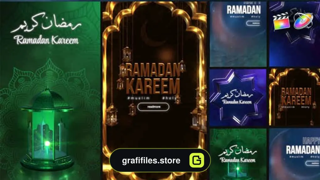 پروژه فاینال کات استوری اینستاگرام رمضان