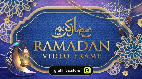 پروژه افترافکت فریم ویدیو رمضان