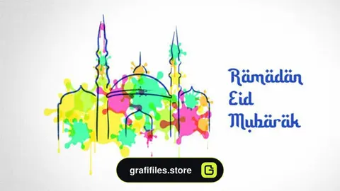 پروژه افترافکت وله آبرنگی رمضان