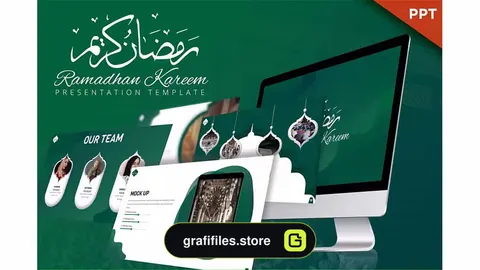 قالب پاورپوینت ماه مبارک رمضان