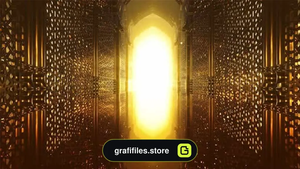 دانلود فوتیج شب رمضان