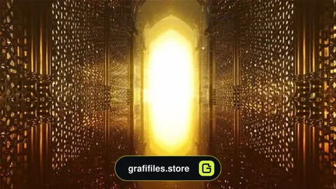 دانلود فوتیج شب رمضان