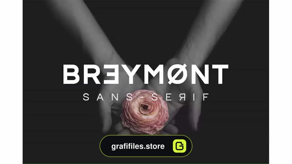 فونت انگلیسی Breymont
