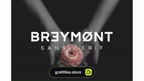فونت انگلیسی Breymont