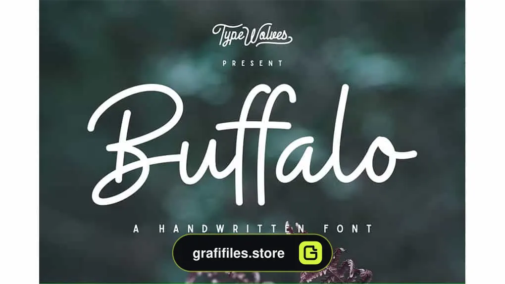 فونت انگلیسی Buffalo