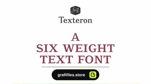 فونت انگلیسی CA Texteron