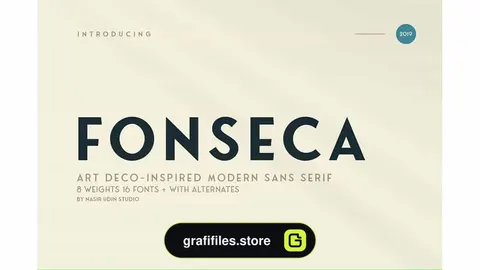 فونت انگلیسی Fonseca
