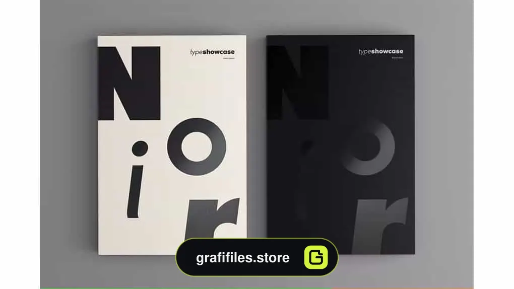 فونت انگلیسی Noir Pro