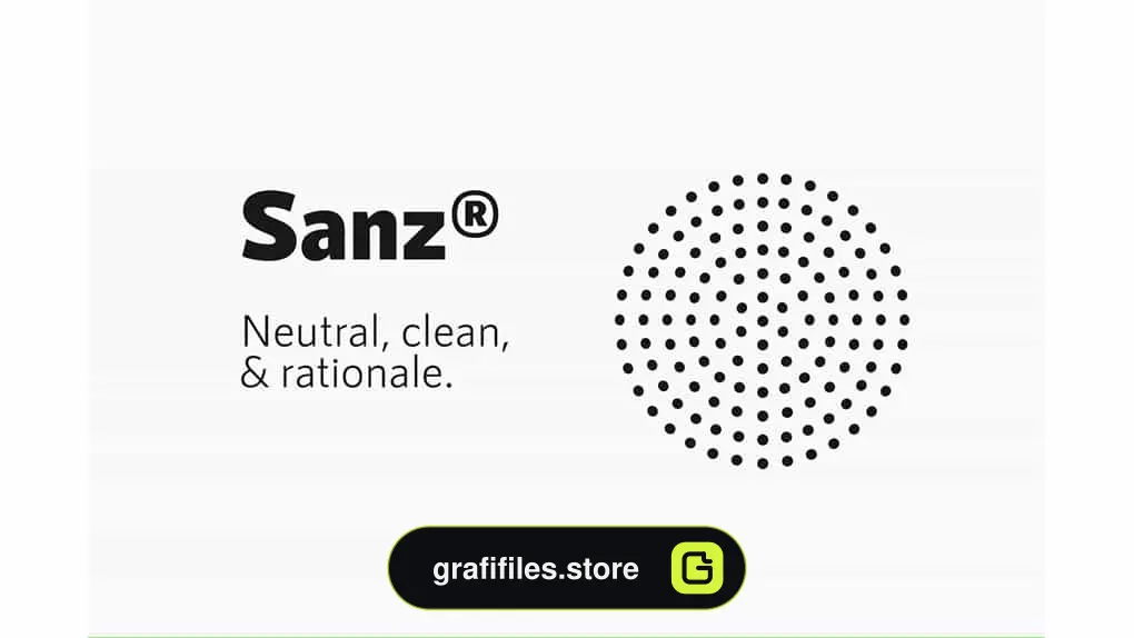 فونت انگلیسی RNS Sanz