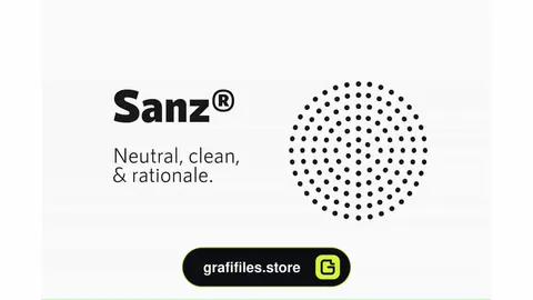 فونت انگلیسی RNS Sanz