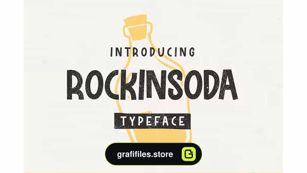 فونت انگلیسی کودکانه Rockinsoda