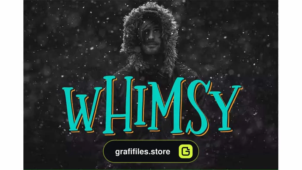 فونت انگلیسی Whimsy